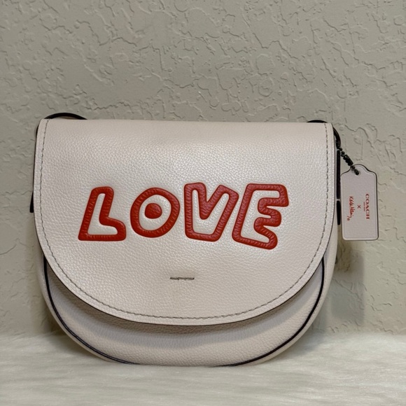 Coach Keith Haring Hudson Crossbody - Picture 1 of 12